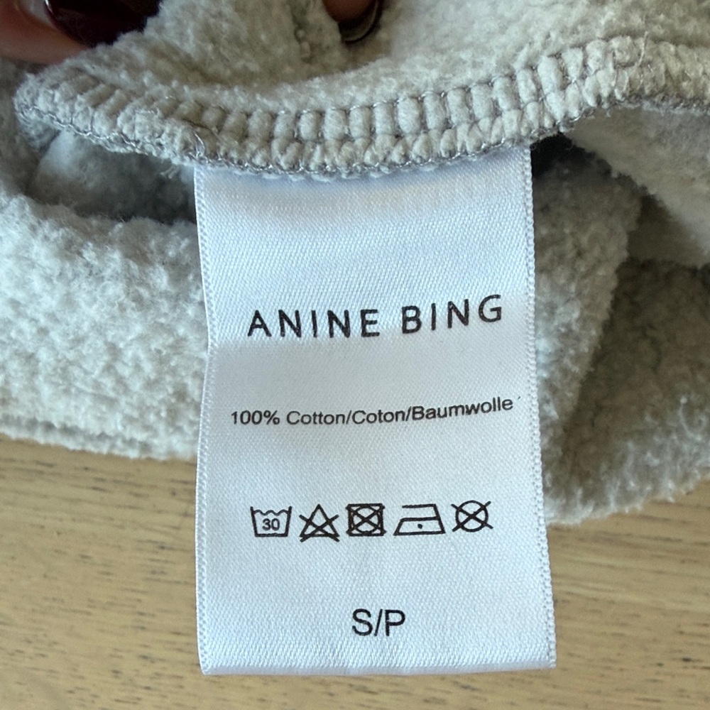 Anine Bing Vintage Sweatshirt - Picture 3 of 5